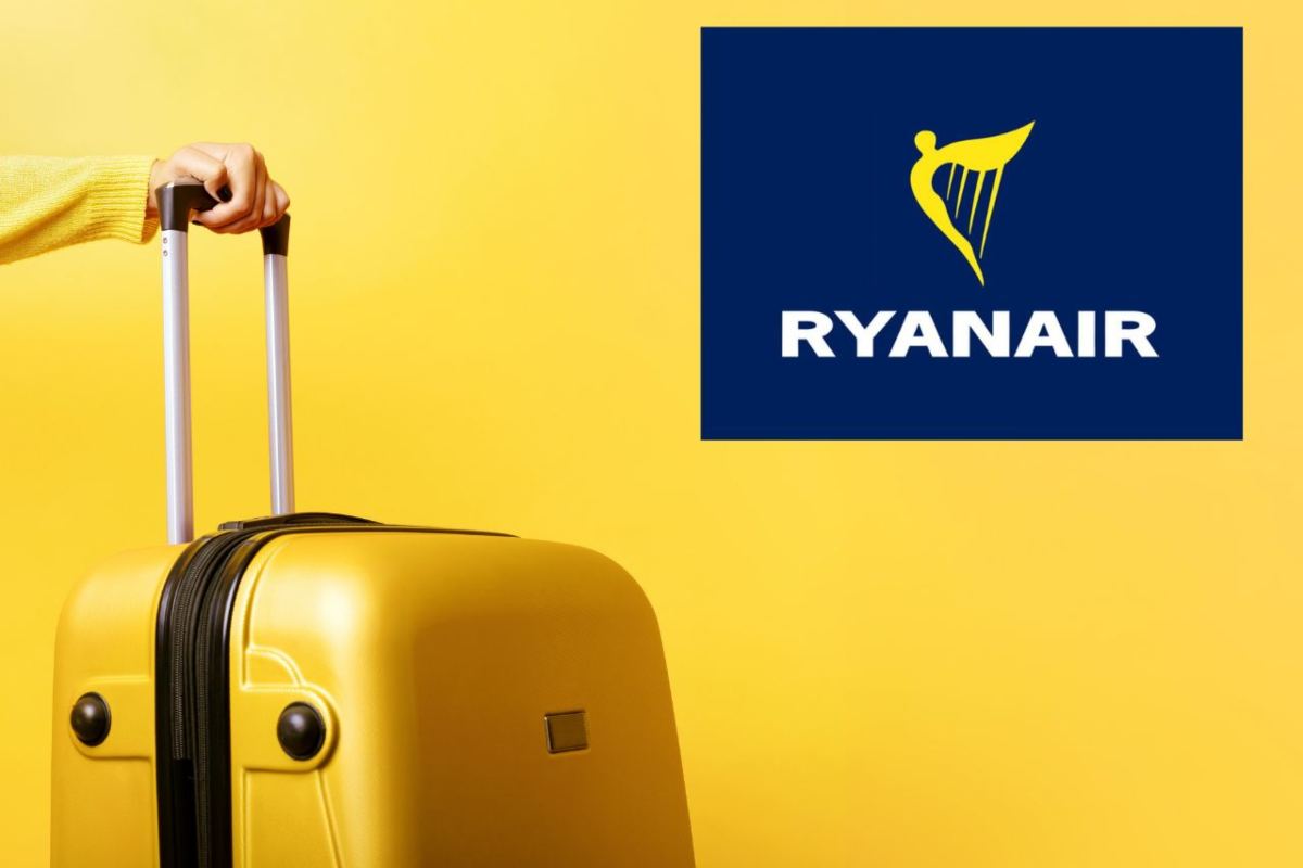 Ryanair, le regole sul bagaglio a mano: le misure e quanto costa portarlo  in cabina - ttiviaggi.it