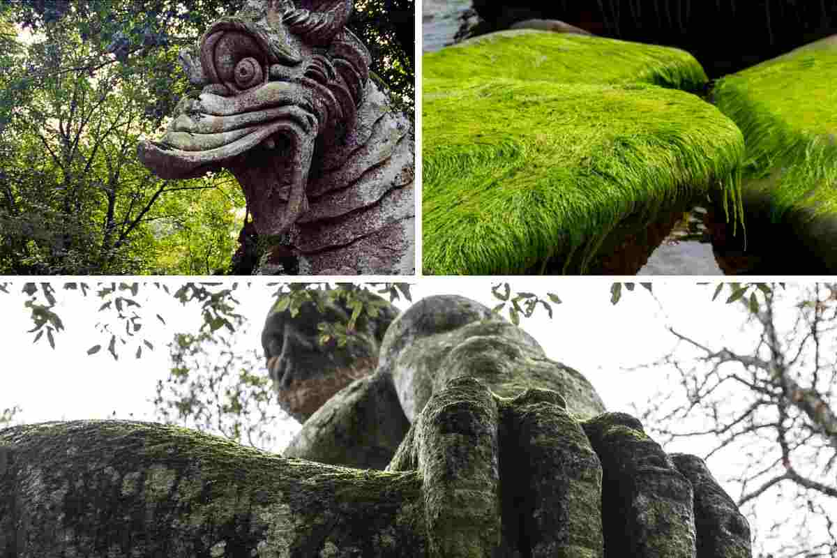 Bomarzo, bosco magico nel Lazio