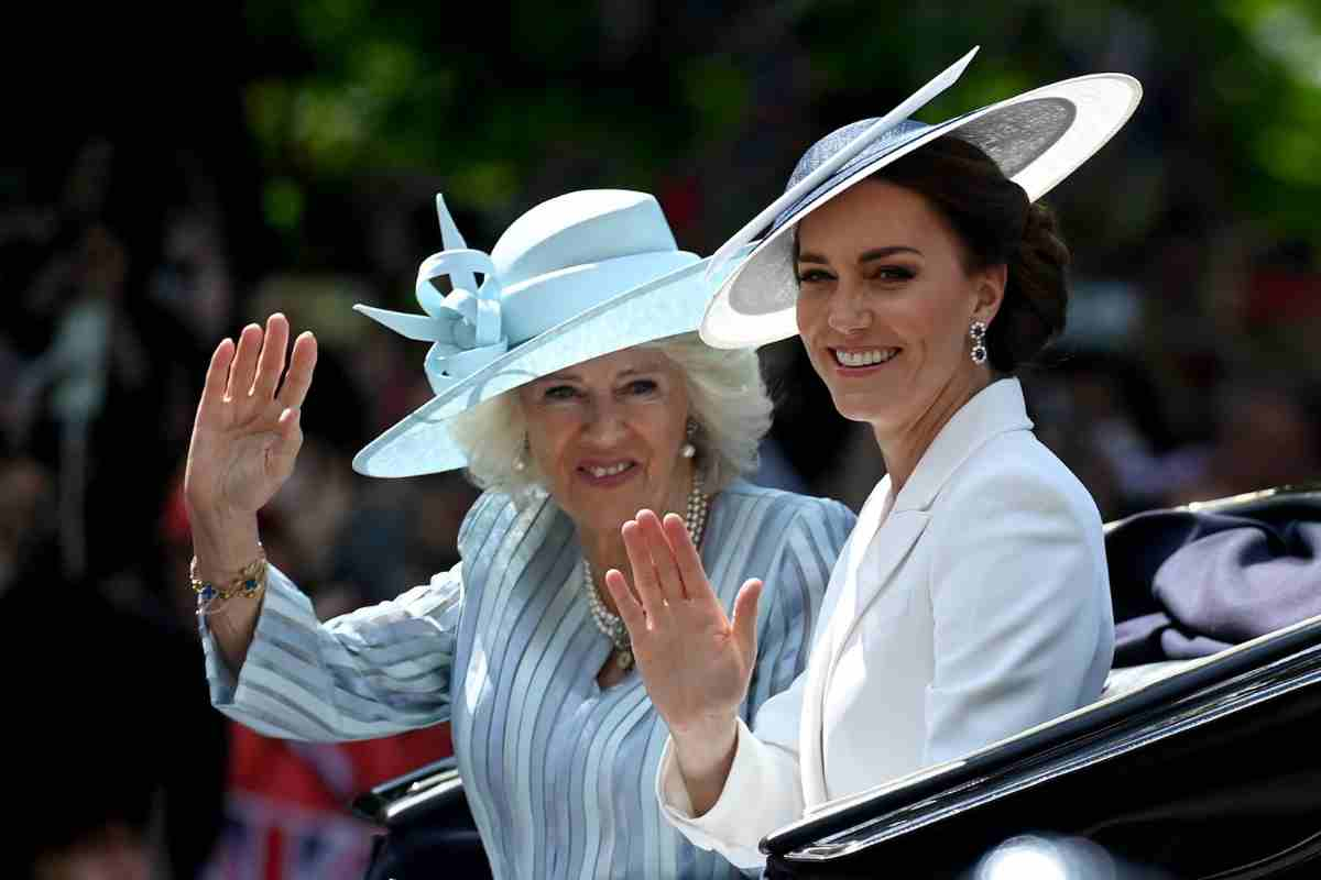 Il consiglio di Camilla a Kate