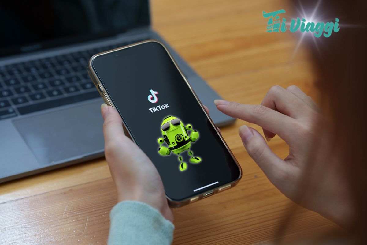 Trucco su Tik Tok per android