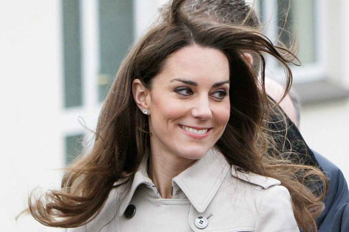 Stress Kate Middleton