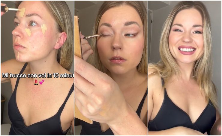 anastasia kuzmina trucco make-up ballando con le stelle 