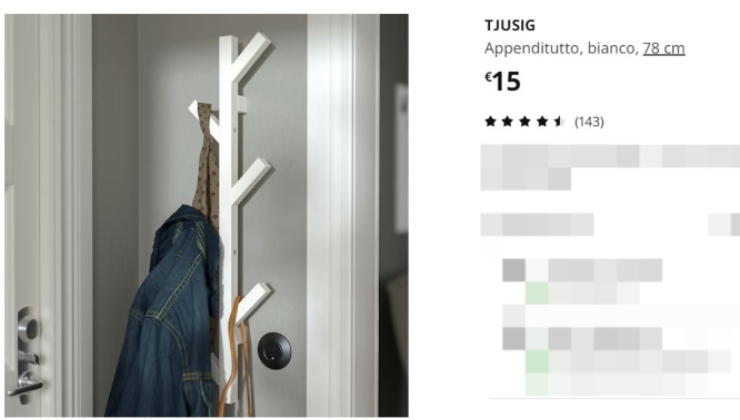 Soluzioni Ikea per tenere in ordine i vestiti