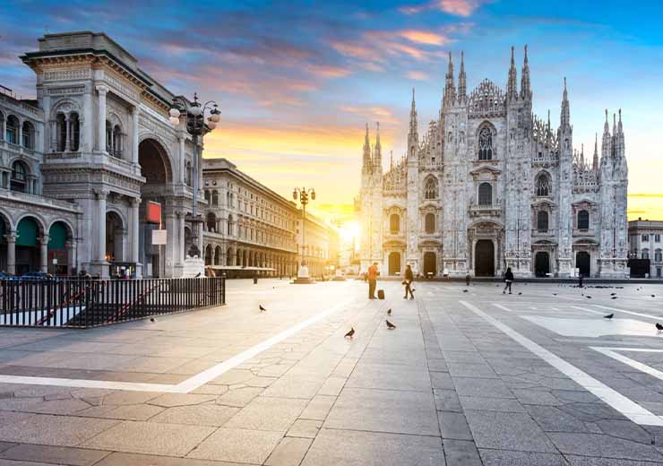 Tra le mete più ambite dagli italiani c'è anche Milano