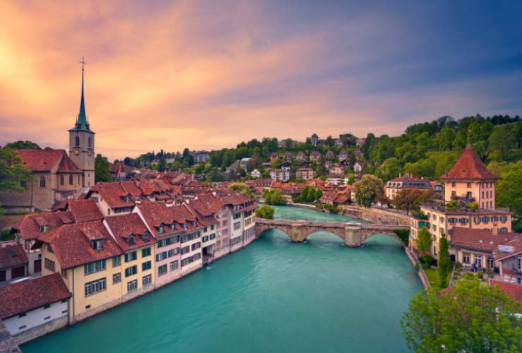 Visitare la Svizzera in 4 giorni