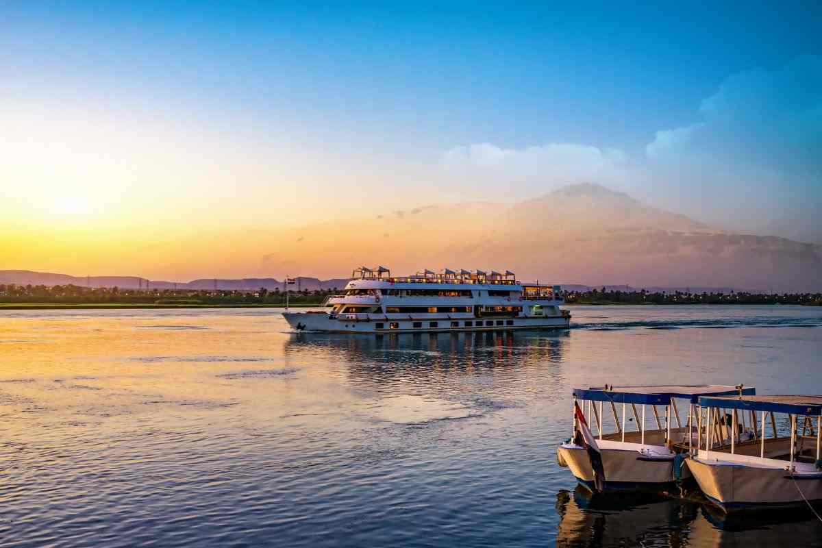 Crociera sul Nilo, itinerario