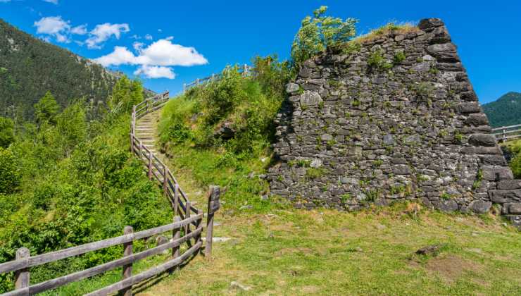 Forte di Fenestrelle, la seconda muraglia più lunga al mondo 