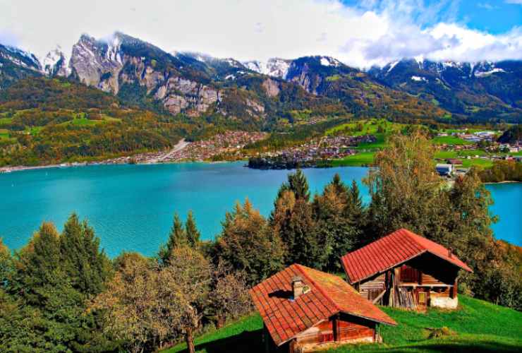 Visitare la Svizzera in 4 giorni: