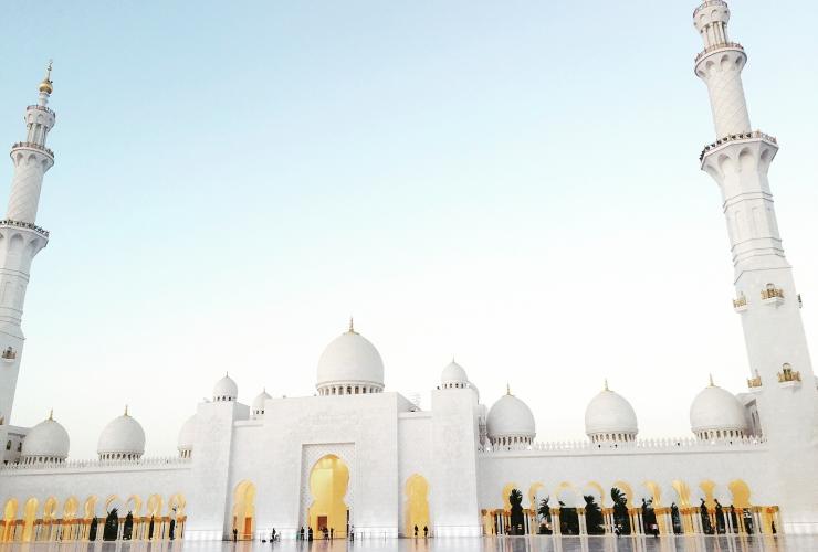 La nota moschea di Sheikh Zayed