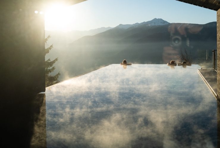 Le 5 più belle piscine riscaldate delle Dolomiti