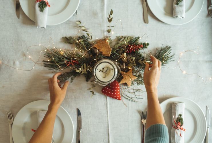 Regole del galateo a Natale