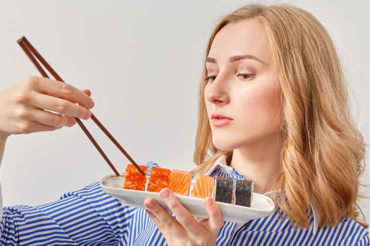 sushi a dieta
