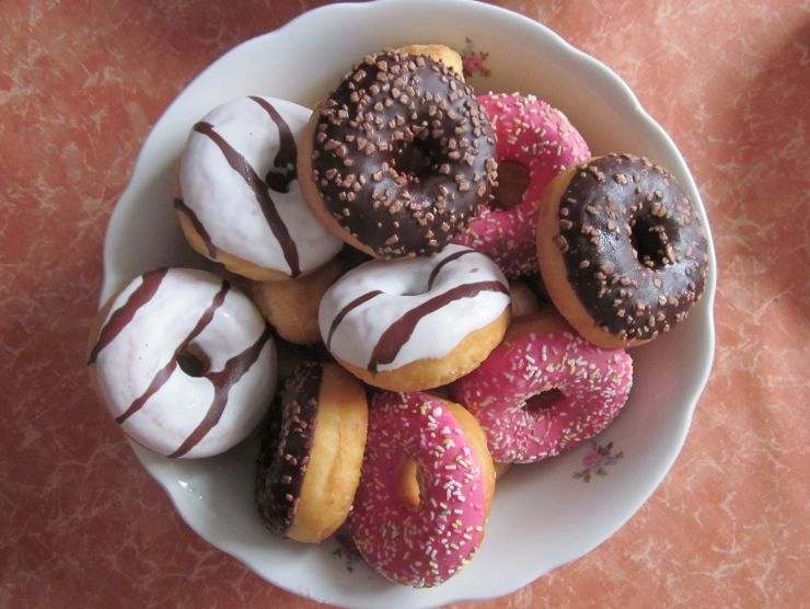 donuts personalizzate giganti