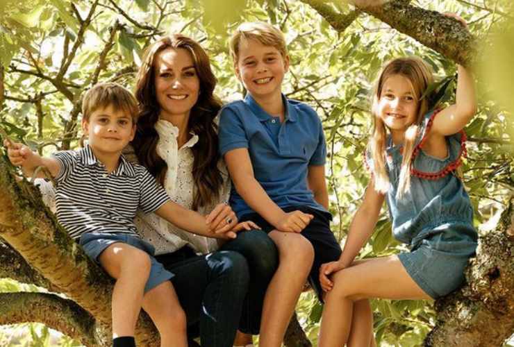 Il tenero soprannome di Kate Middleton a Charlotte