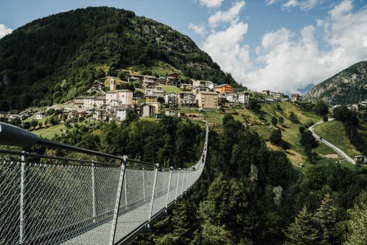 Andate in questo posto per unire montagna e avventura