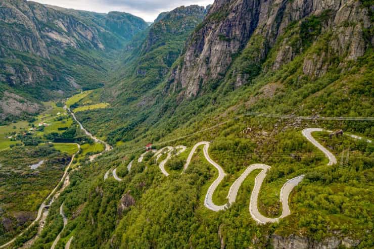 strade sceniche moto