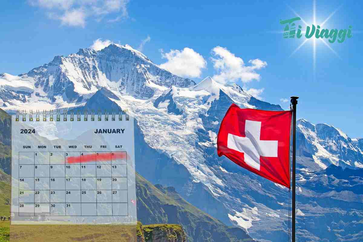 Visitare la Svizzera in 4 giorni