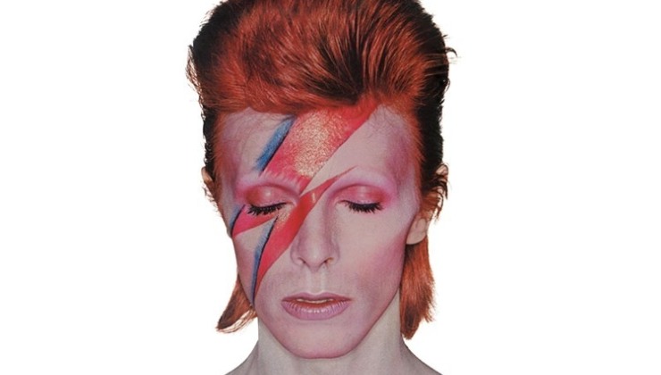 David Bowie, festeggiamenti per la prima strada