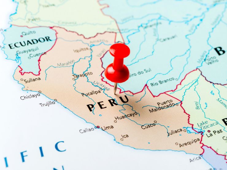 Itinerario di viaggio, Perù