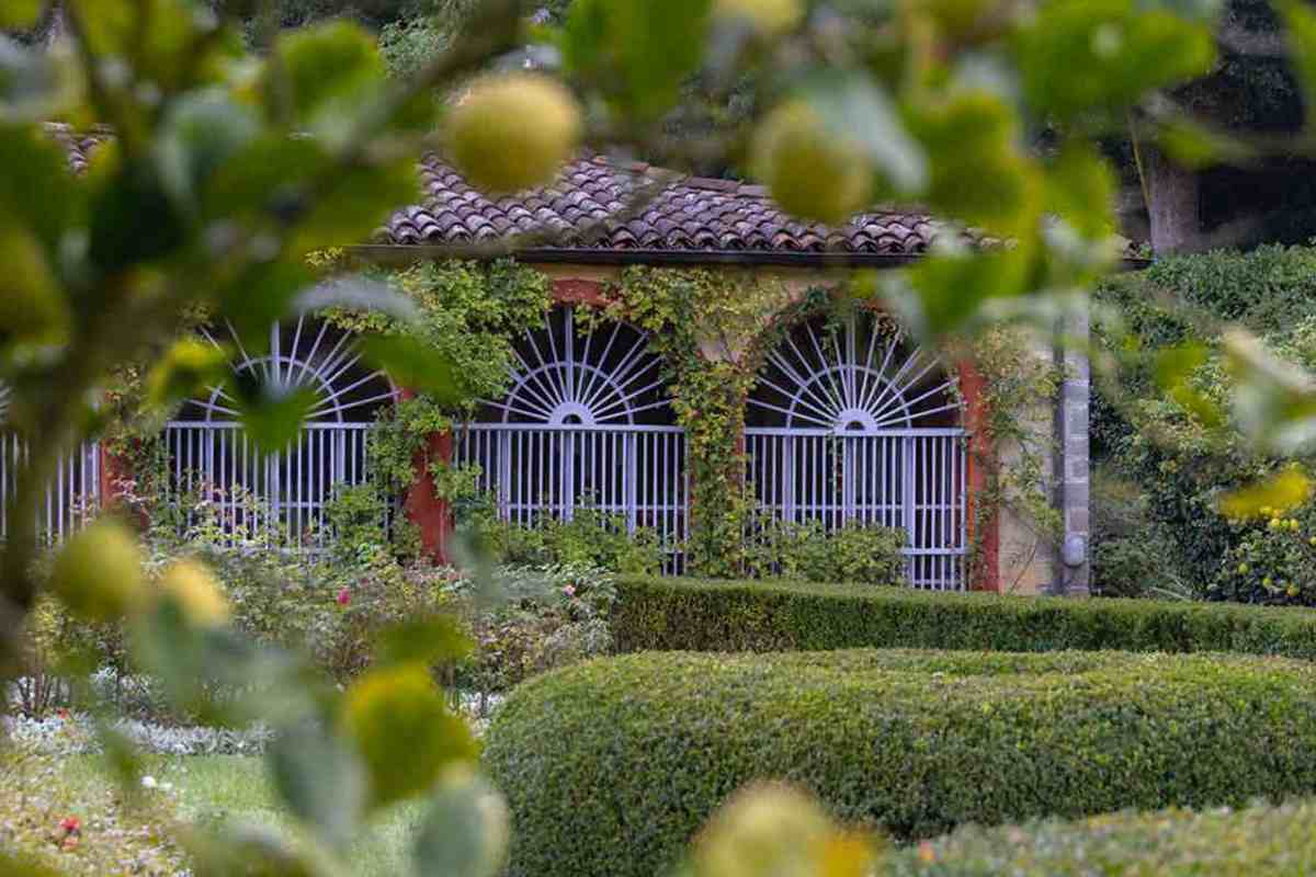 Nuovo giardino in Italia