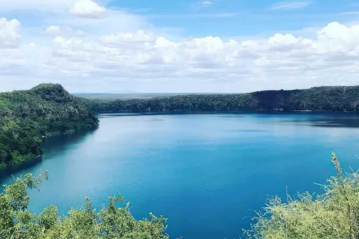 Lago più lungo al mondo