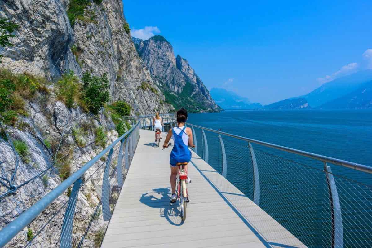 Pista ciclabile più bella Italia