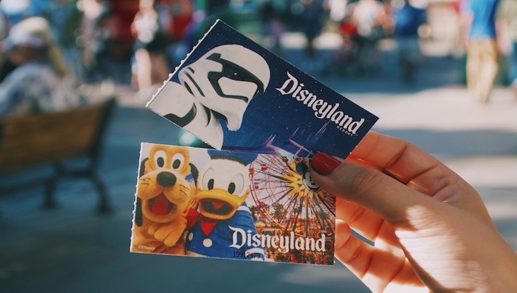 biglietti Disneyland
