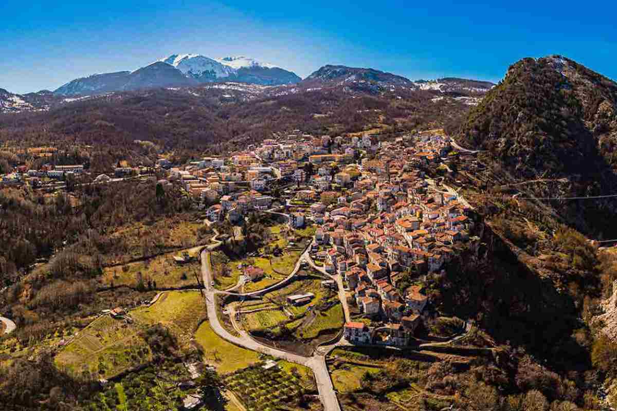 Borgo dalla bellezza emozionante