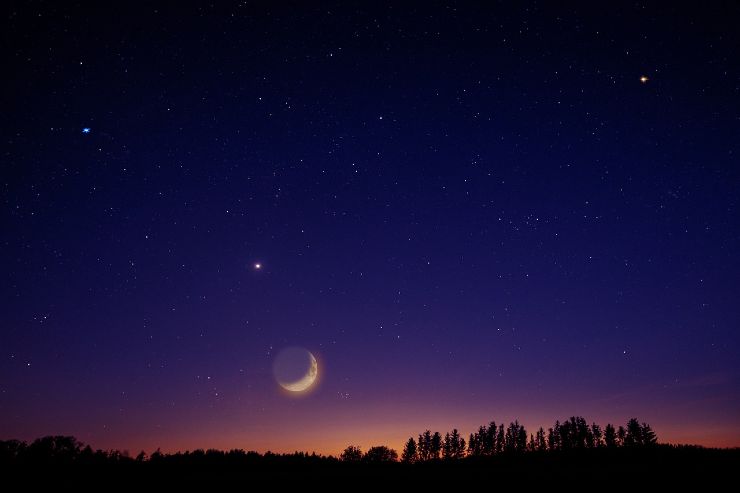 Luna calante segni zodiacali