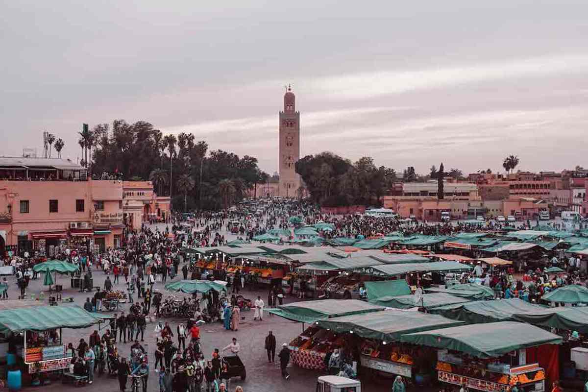 Piazza Marrakech