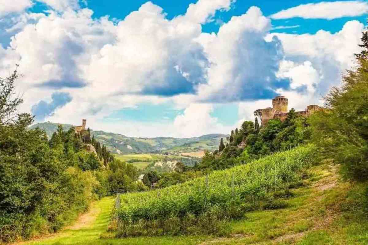 Regione simbolo dell'Unesco 