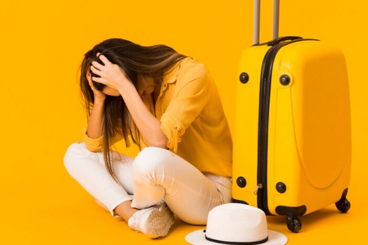 Travel stress odofobia
