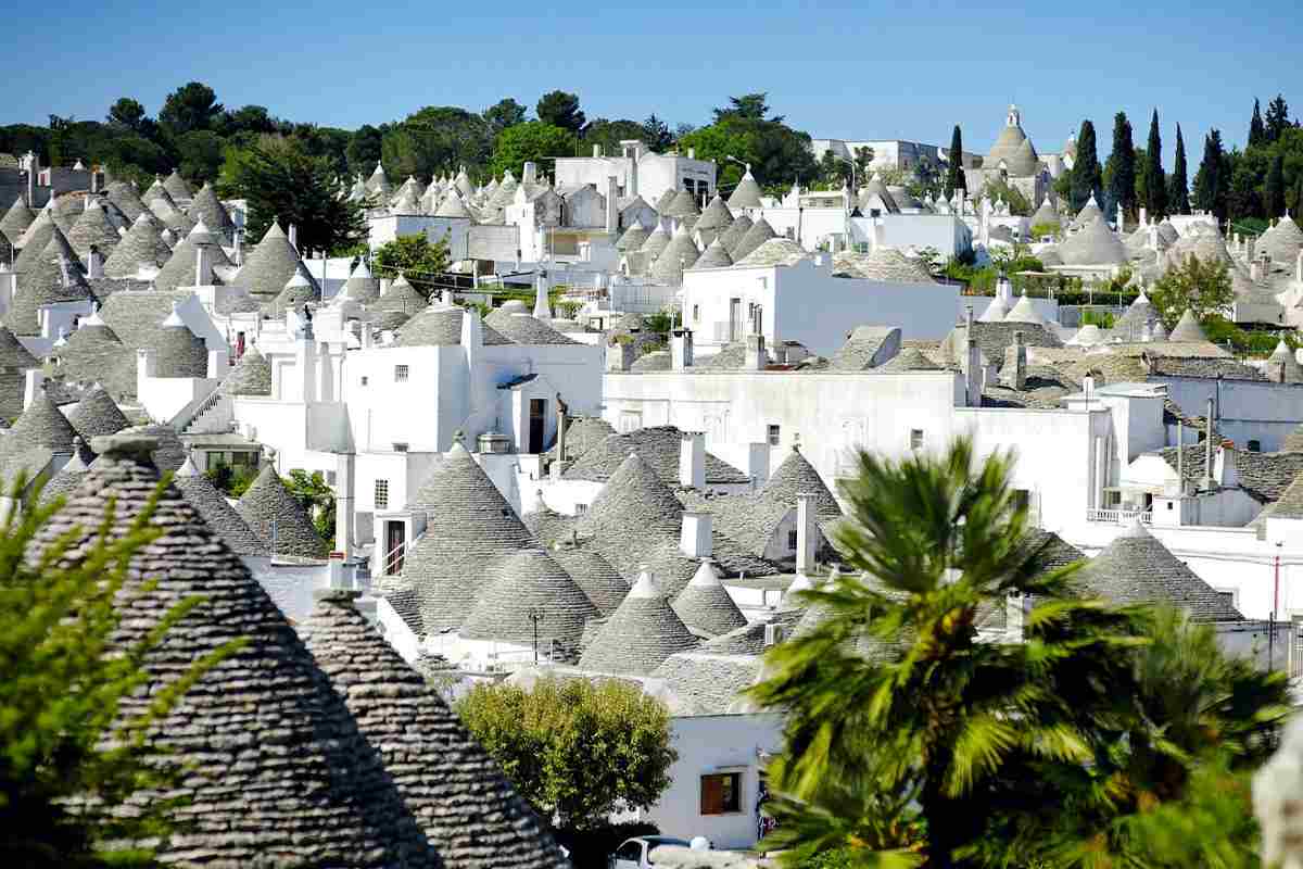 Trulli in Puglia