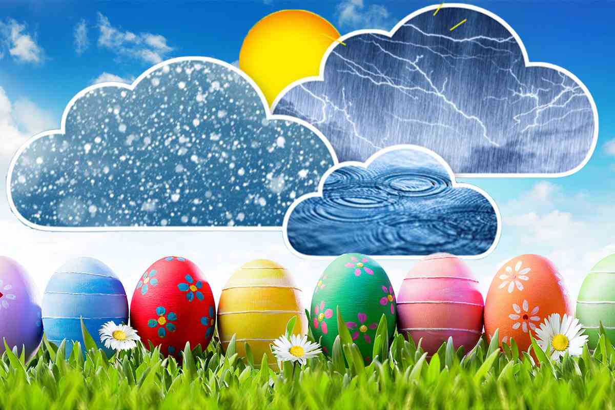 Meteo Pasqua e Pasquetta