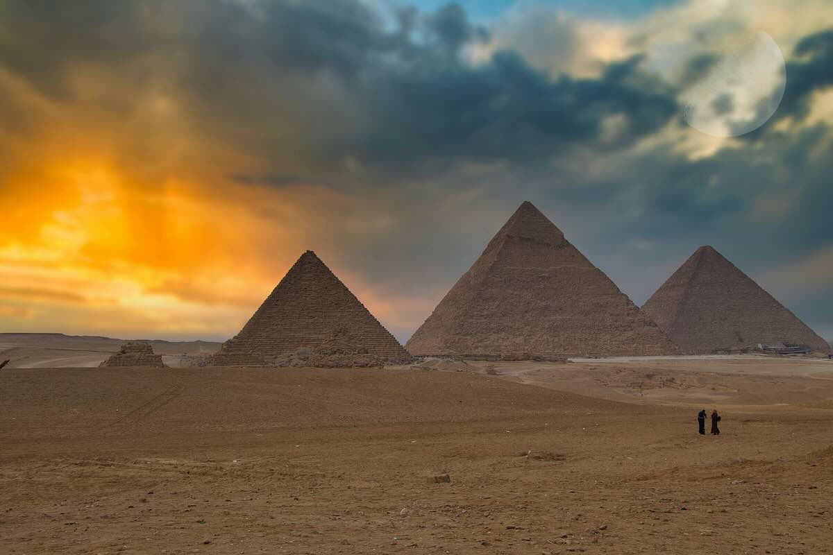 piramidi di Giza