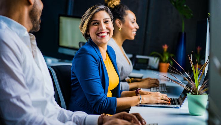 Buone notizie sul lavoro