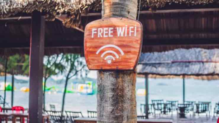 Connessione wifi gratis