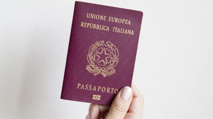 Passaporto italia