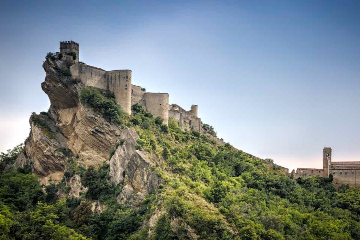Regione italiana ricca di castelli