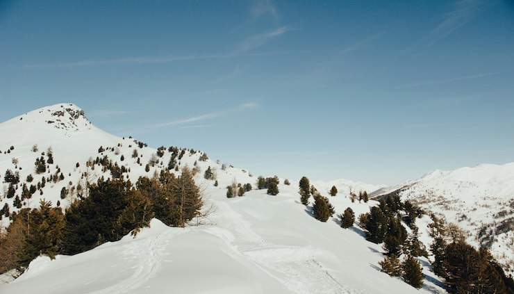 alpi in Piemonte