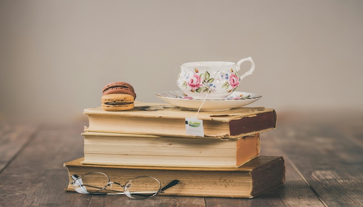 libri e macarons