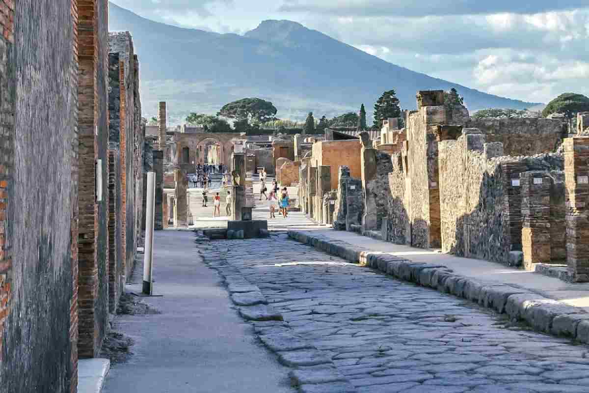 Pompei archeologi