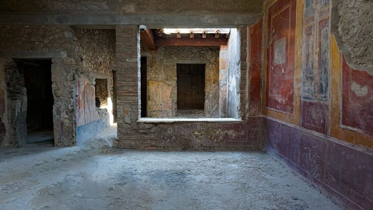 Pompei scoperta