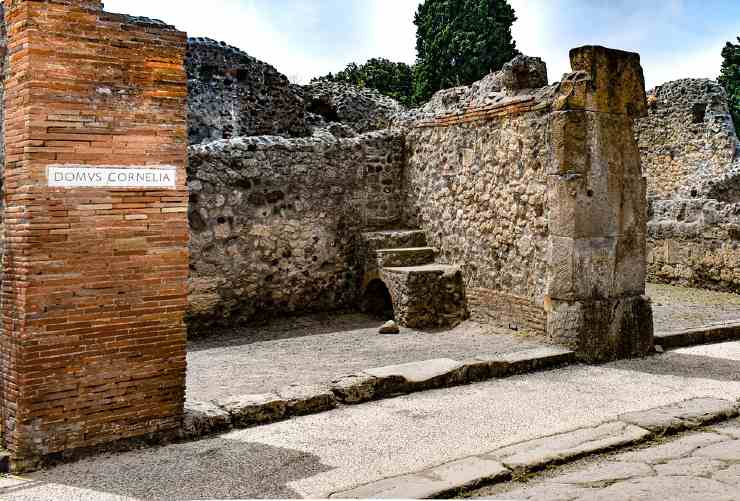 Pompei scoperta