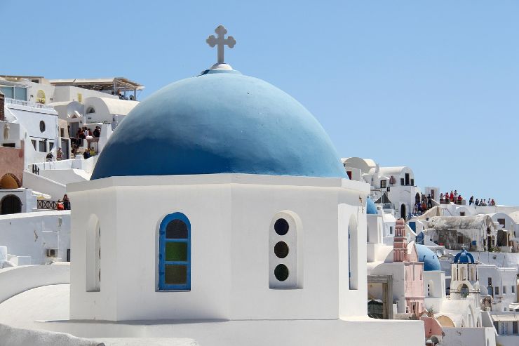 Santorini Grecia