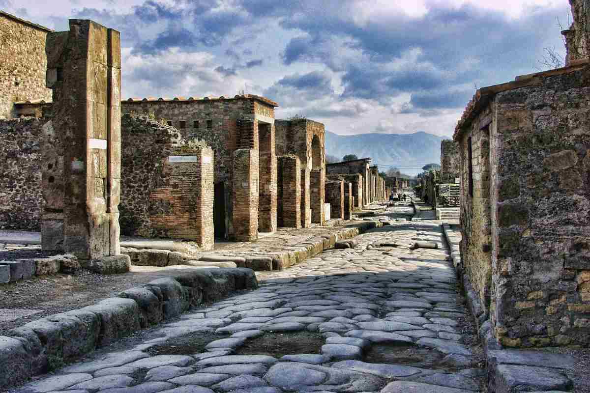 Scoperta a Pompei