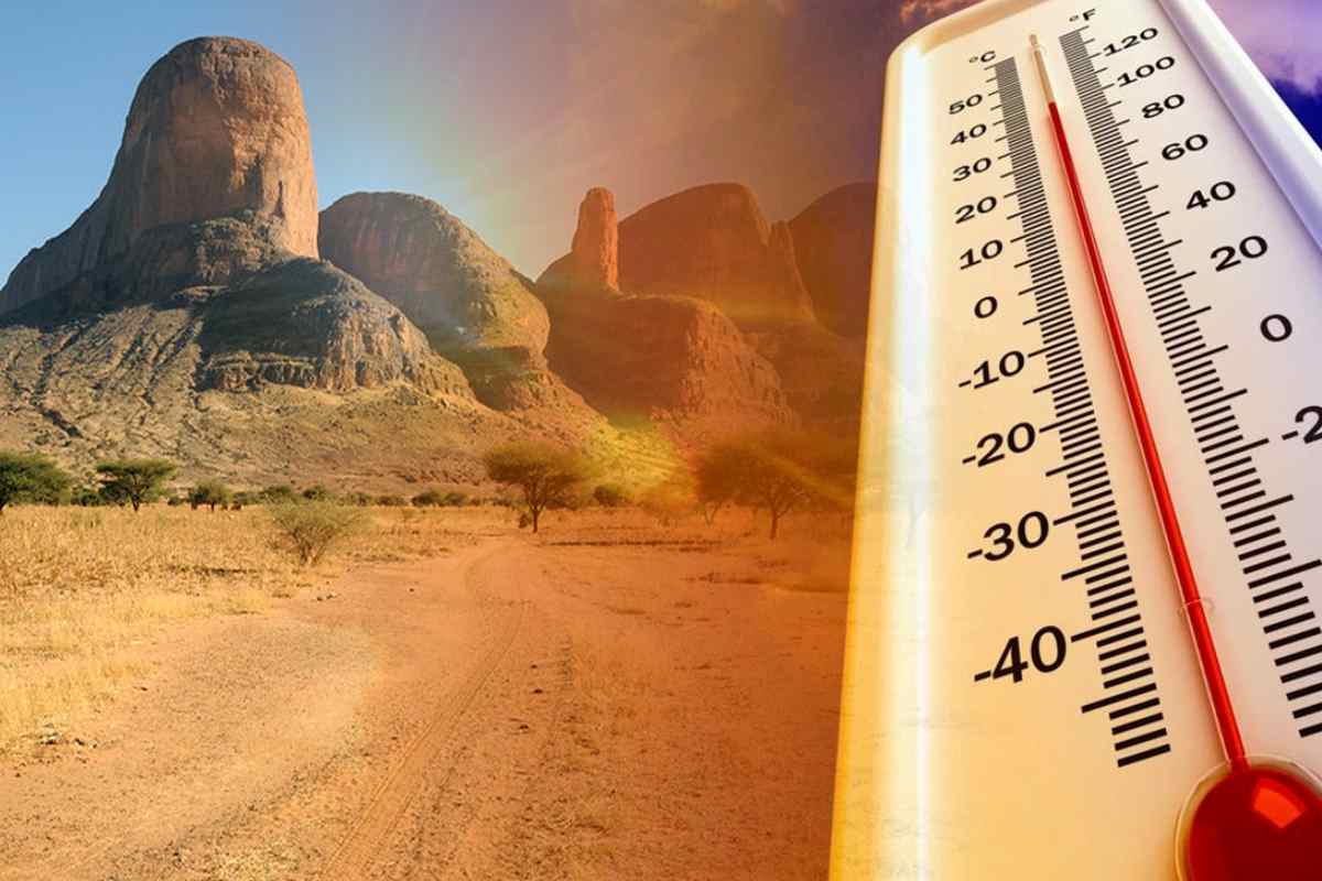 Temperature record