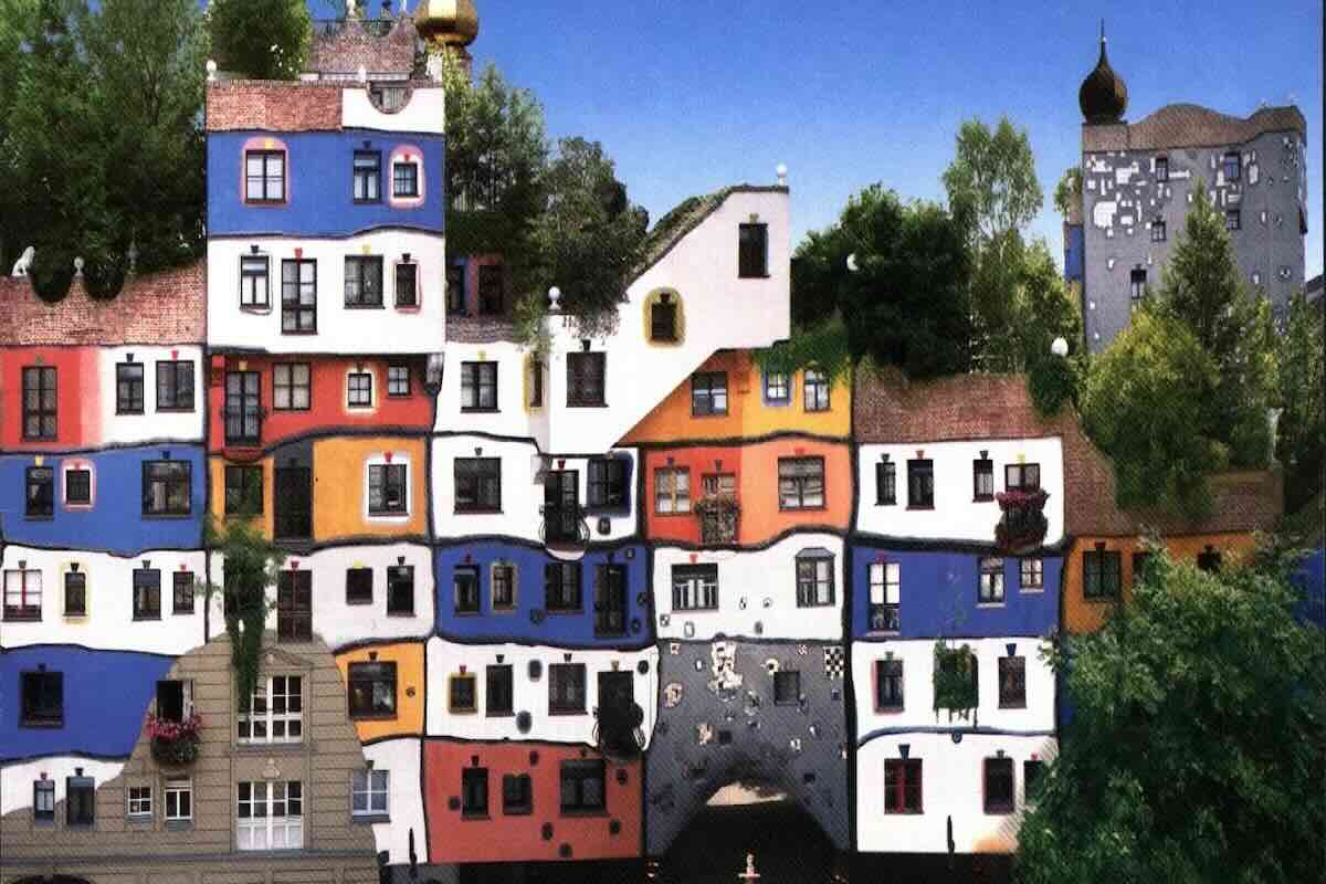 Hundertwasserhaus a Vienna