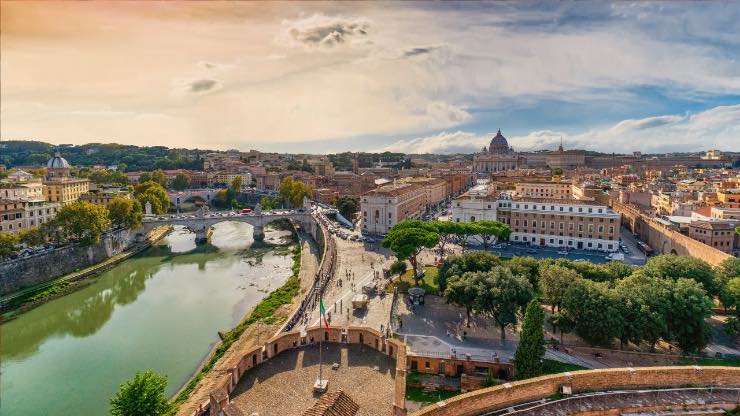 Panorama di Roma