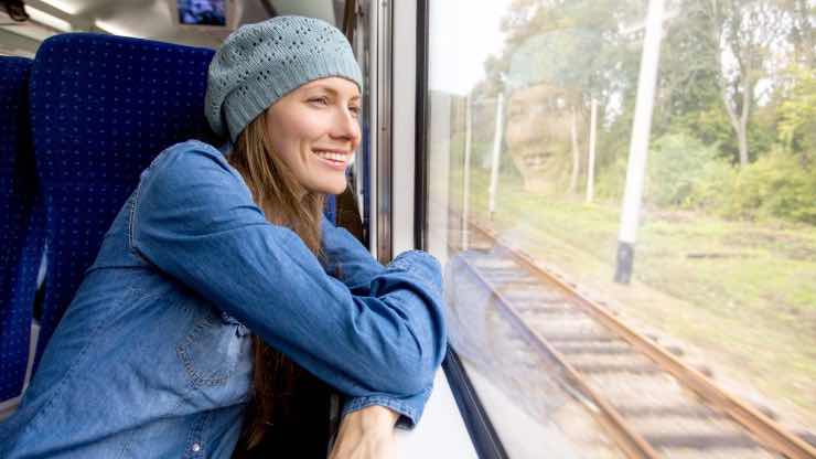 Risparmiare viaggiando in treno